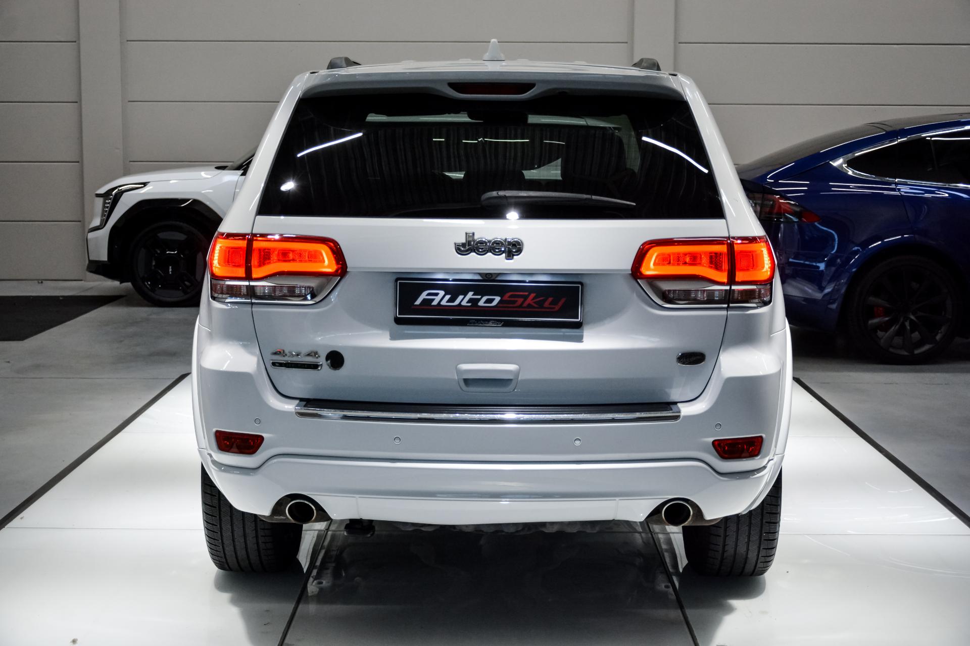 Jeep Grand Cherokee Overland 3.0 184kW