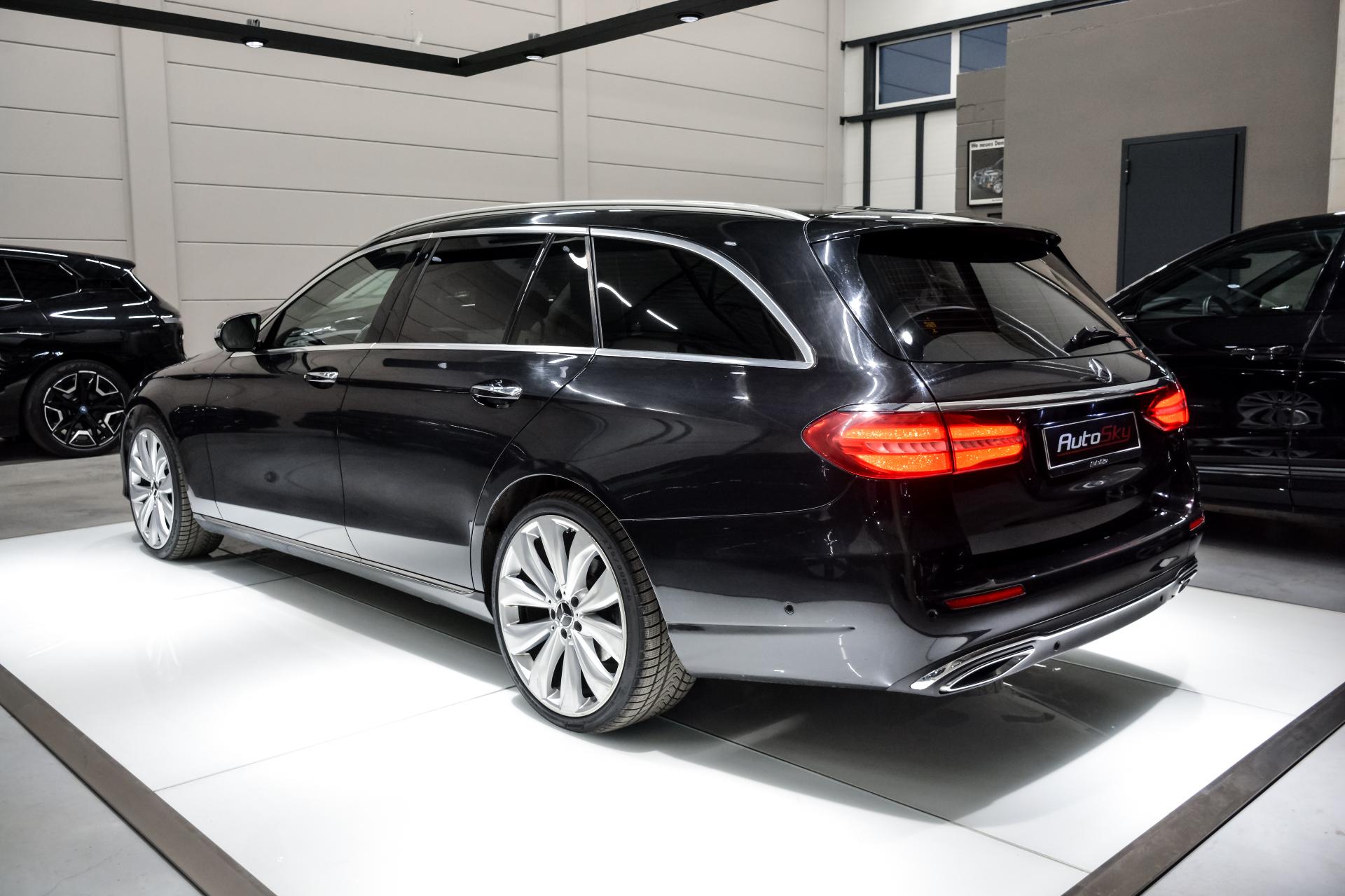 Mercedes-Benz E 220 4Matic Estate 2.0 143kW