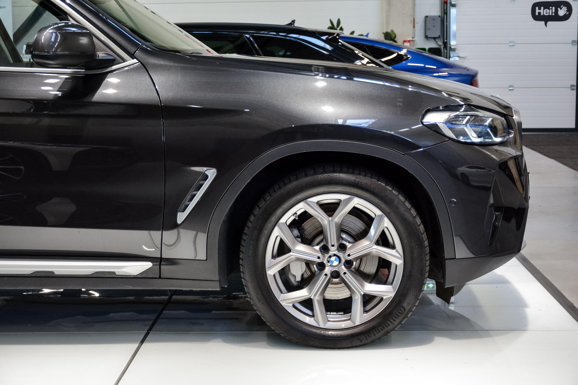 BMW X3 xDrive 30d 3.0 210kW