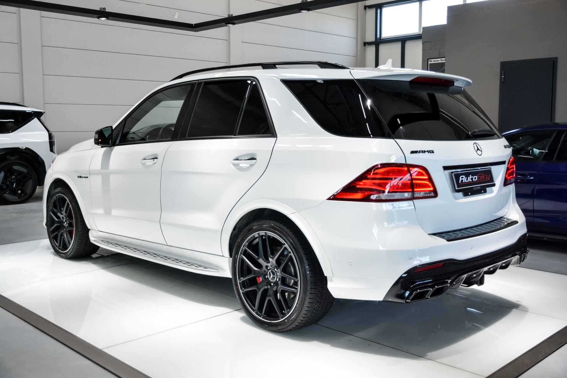 Mercedes-AMG GLE 63 AMG 4Matic 5.5 410kW