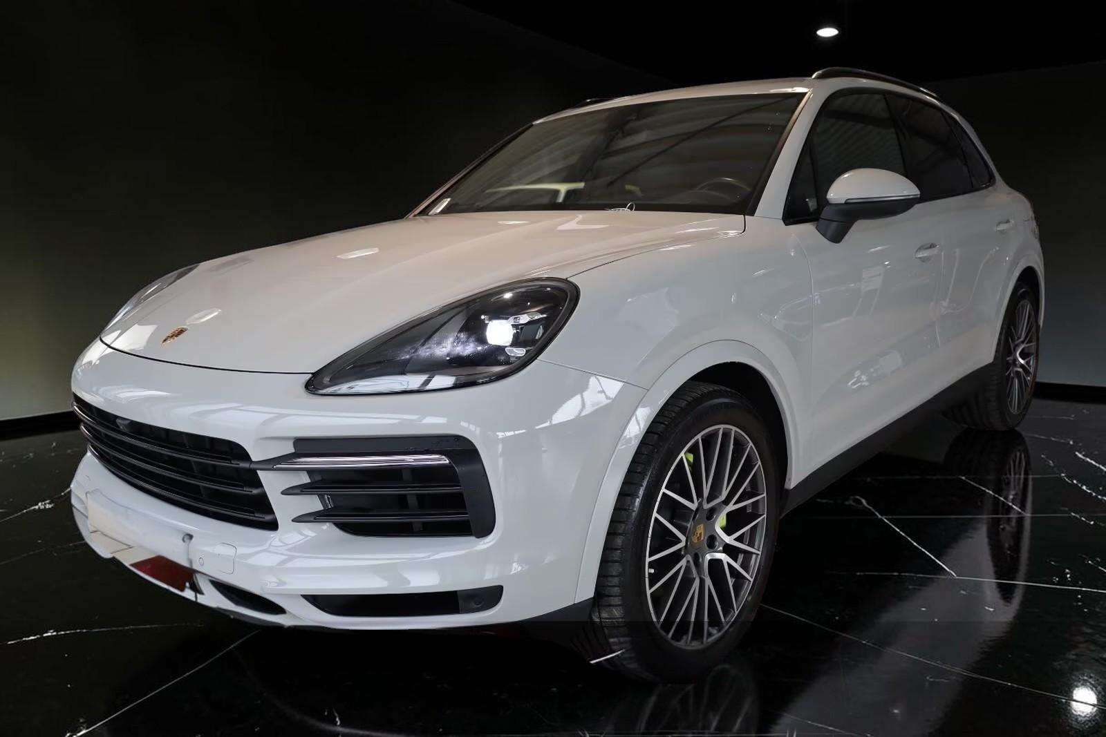 Porsche Cayenne E-Hybrid