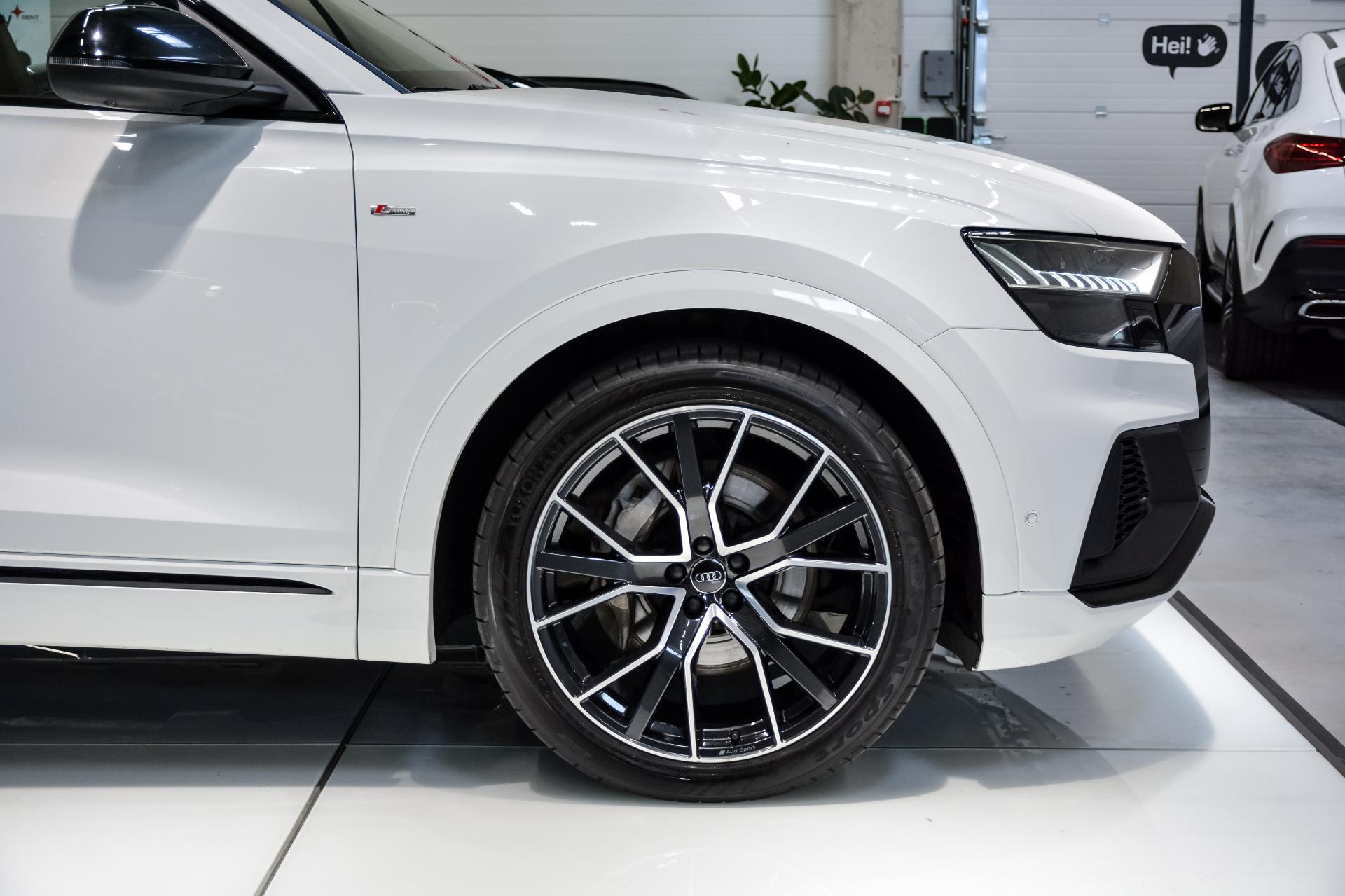 Audi Q8 S-Line Quattro 3.0 250kW
