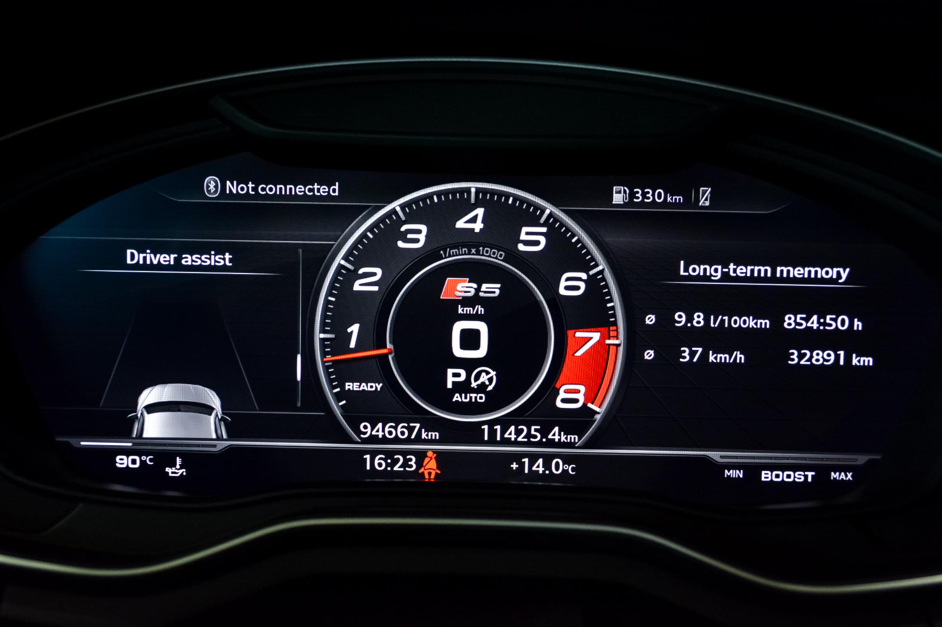 Audi S5 TFSI quattro Stage 2 / Gen3 Turbo / 3.0 260kW