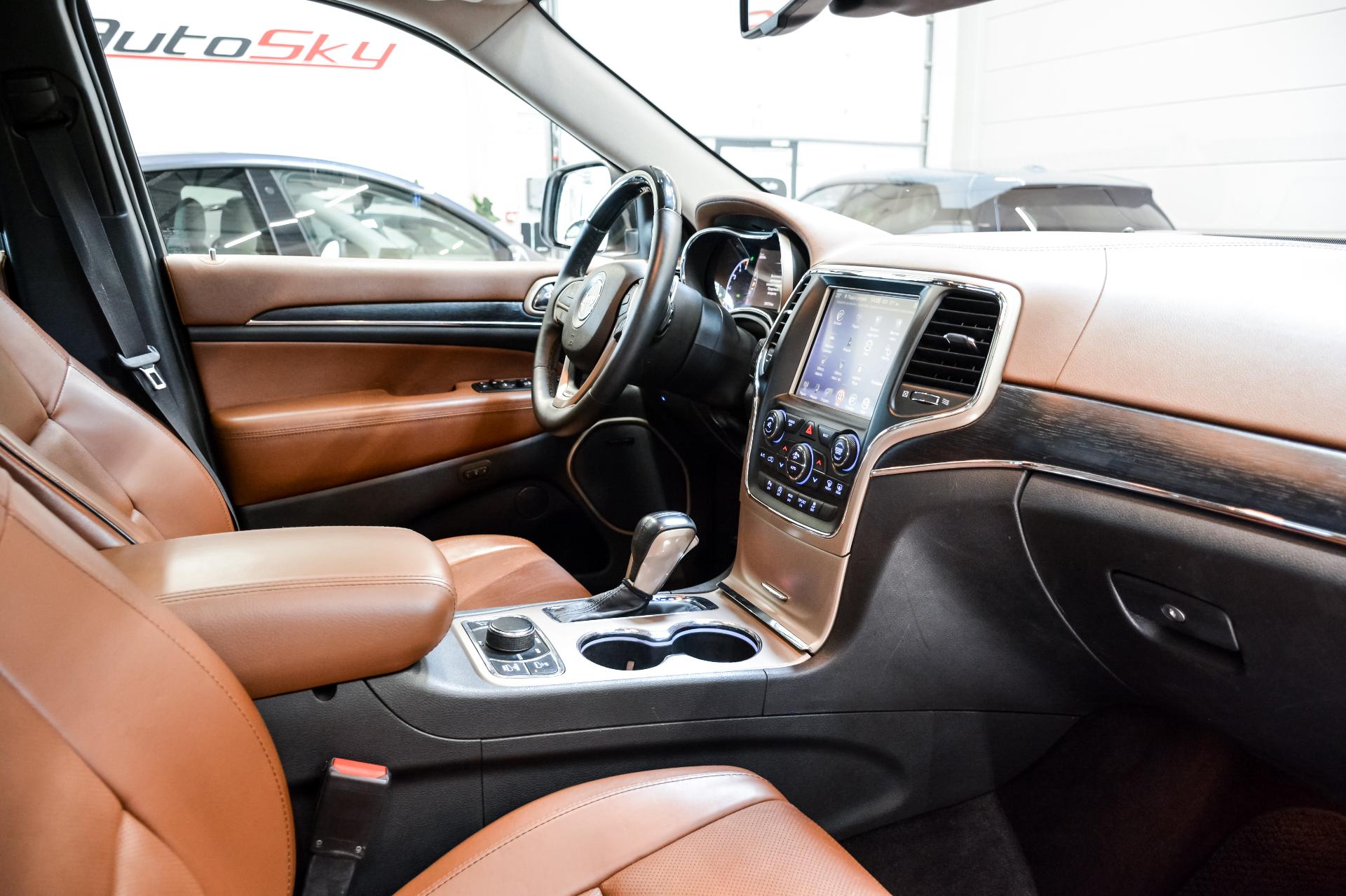 Jeep Grand Cherokee Summit Facelift 3.0 184kW
