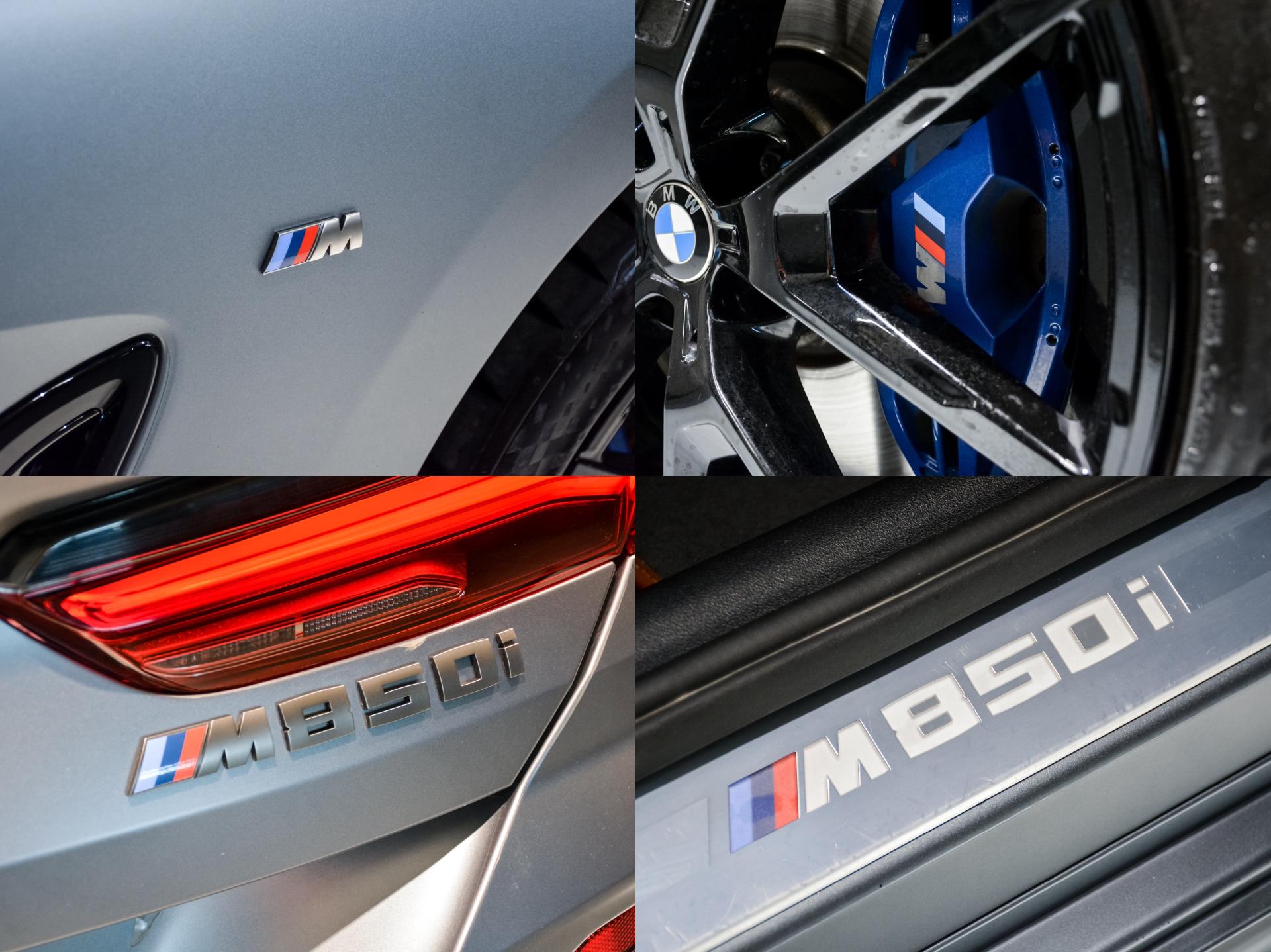 BMW M850 i xDrive GranCoupe 4.4 V8 390kW