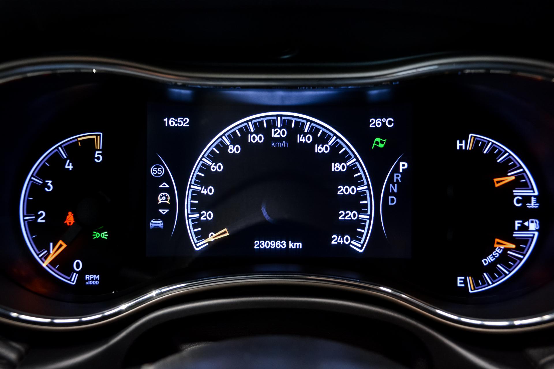 Jeep Grand Cherokee Summit EcoDiesel 3.0 V6 184kW