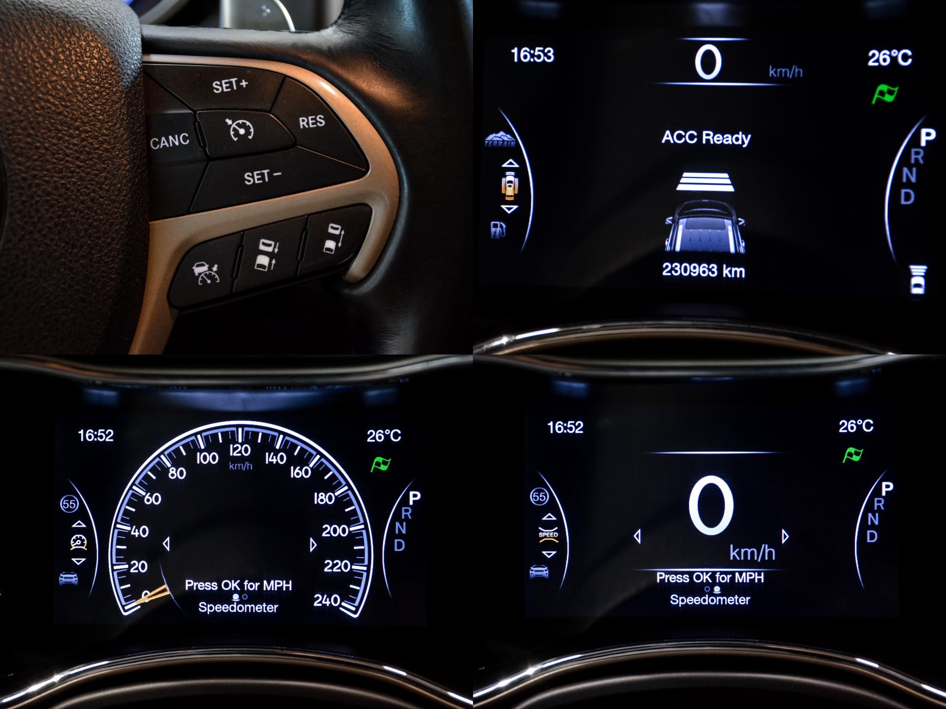 Jeep Grand Cherokee Summit EcoDiesel 3.0 V6 184kW