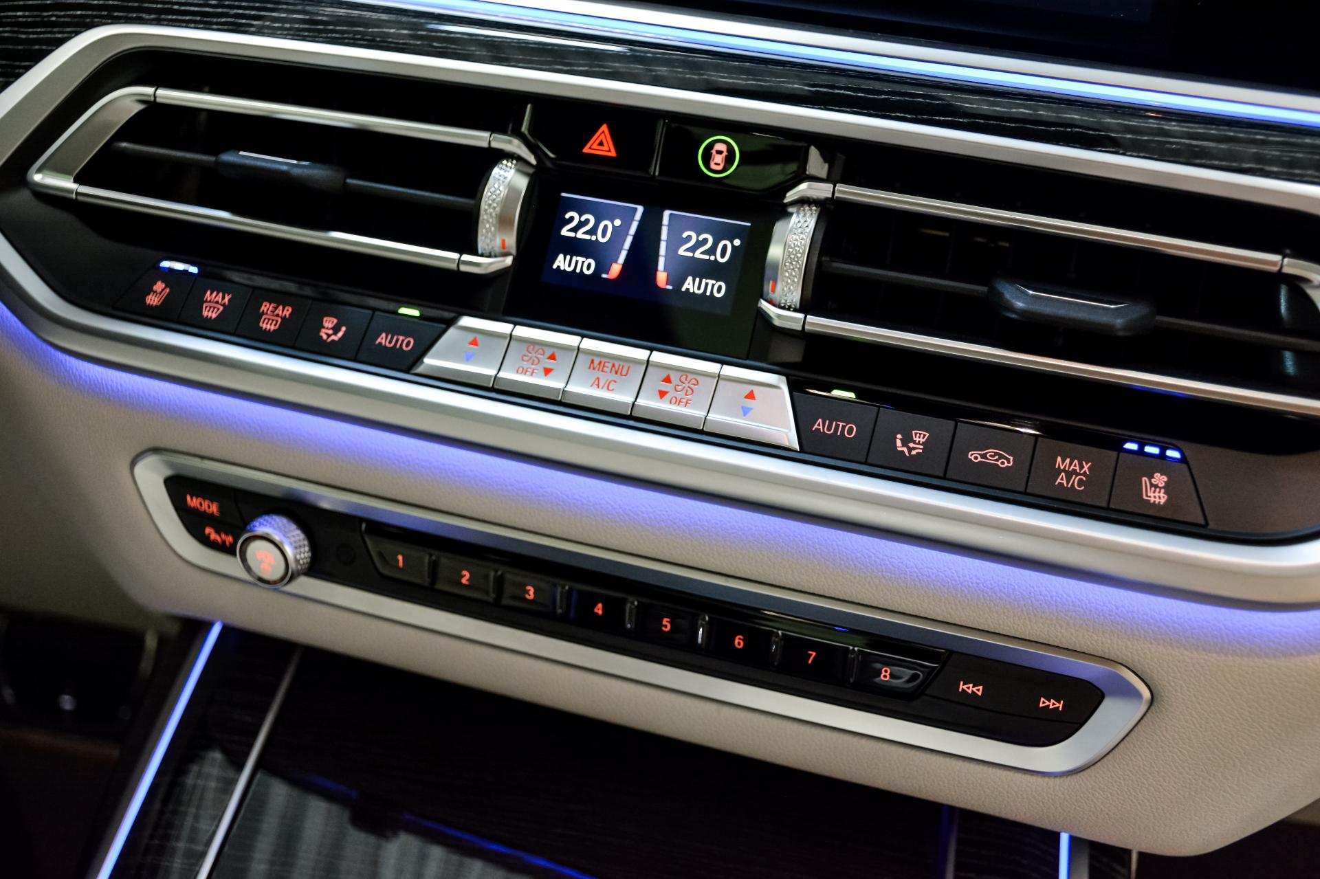 BMW X7 xDrive M50i 4.4 390kW