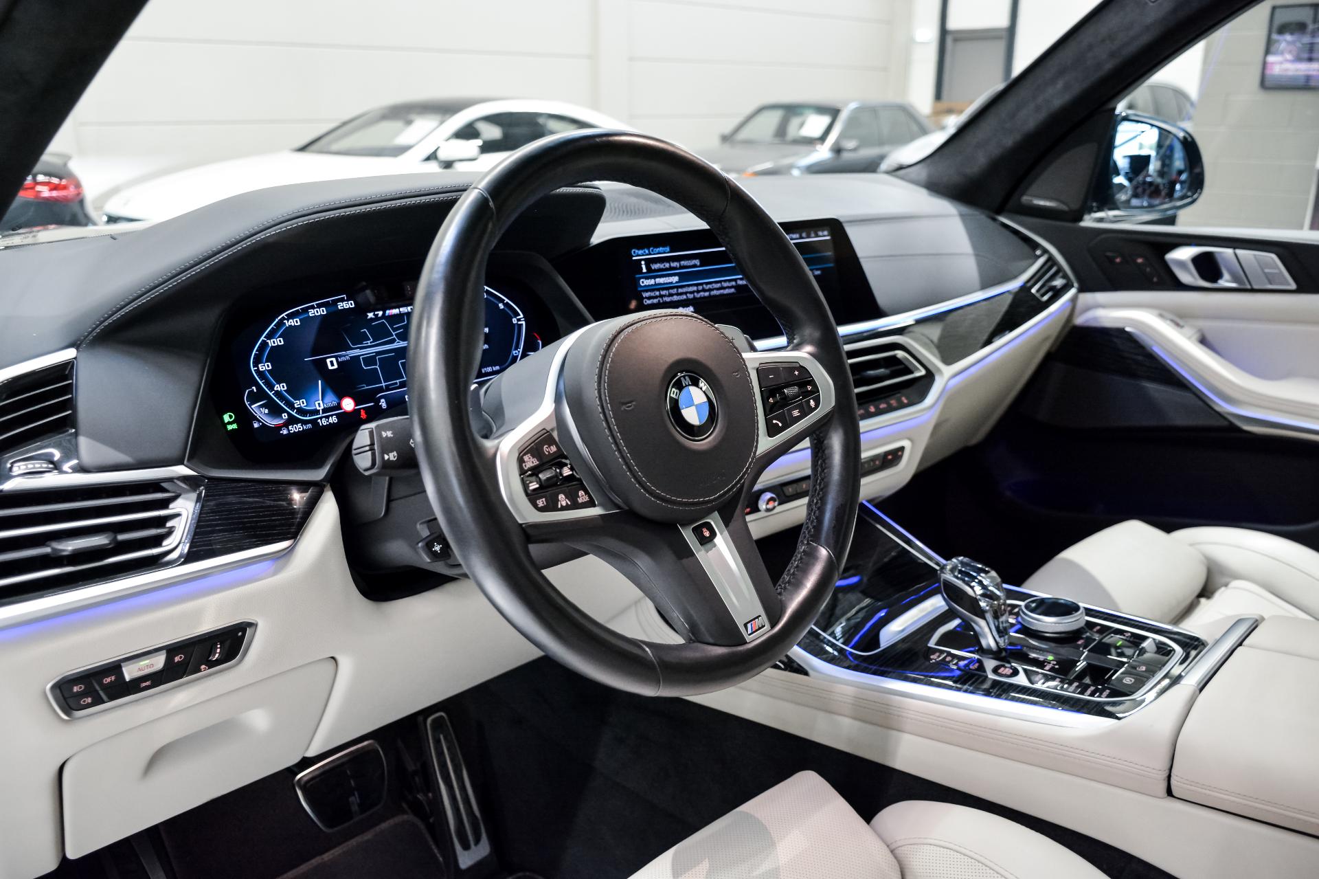 BMW X7 xDrive M50i 4.4 390kW
