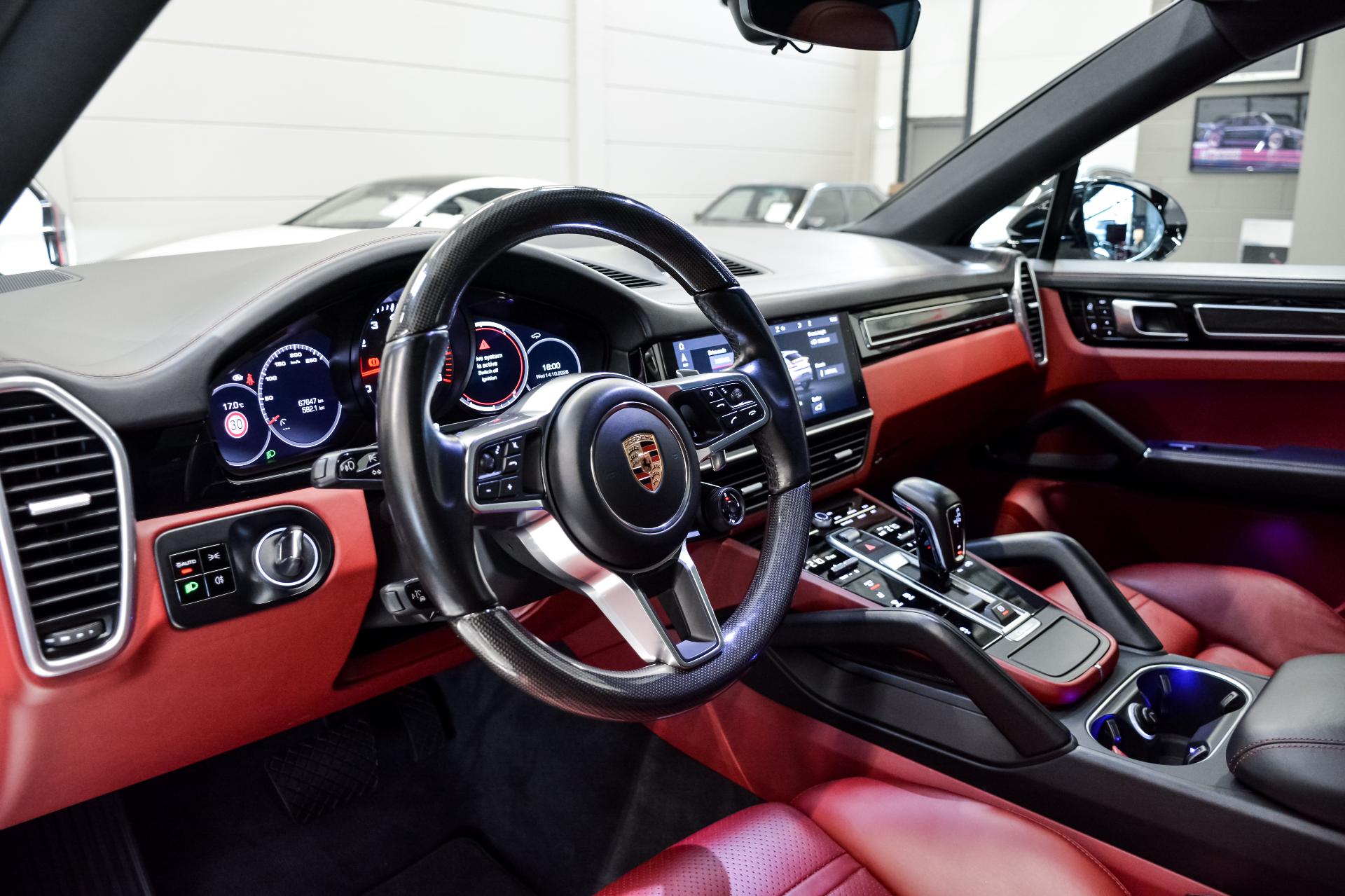 Porsche Cayenne Coupe Sport Chrono 3.0 250kW
