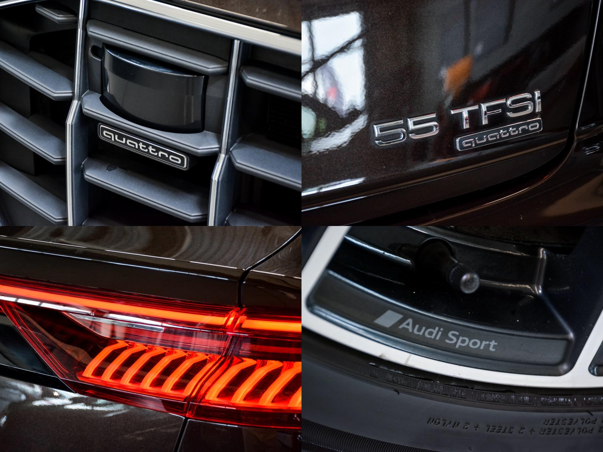 Audi Q8 55 TFSI quattro 3.0 250kW