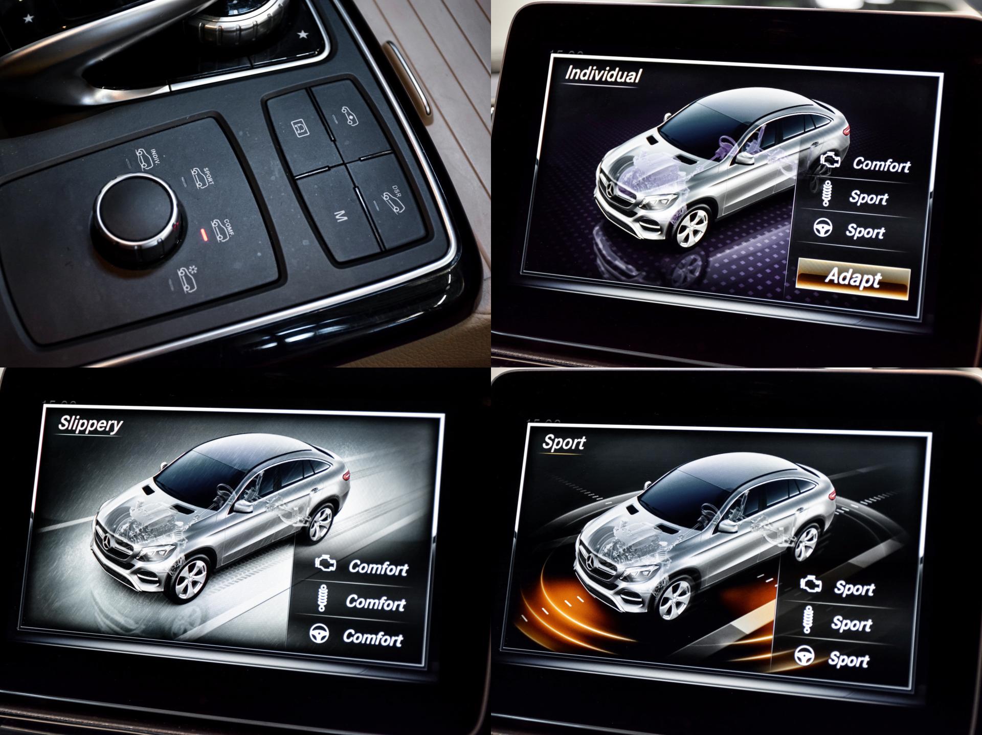 Mercedes-Benz GLE 350 d AIRMATIC AMG-Line Coupe 3.0 V6 190kW