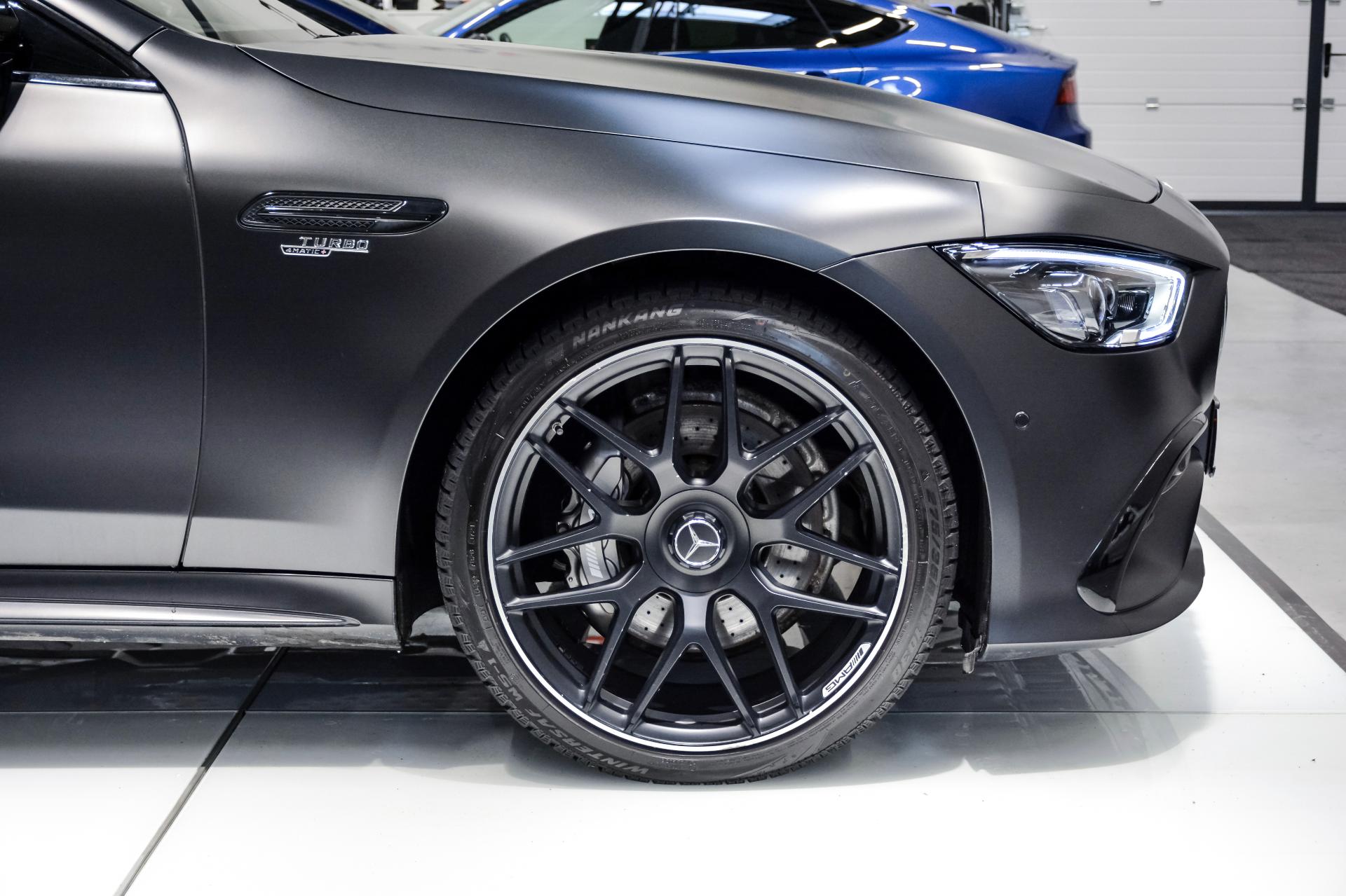 Mercedes-AMG GT 43 Turbo 4Matic+ 3.0 270kW