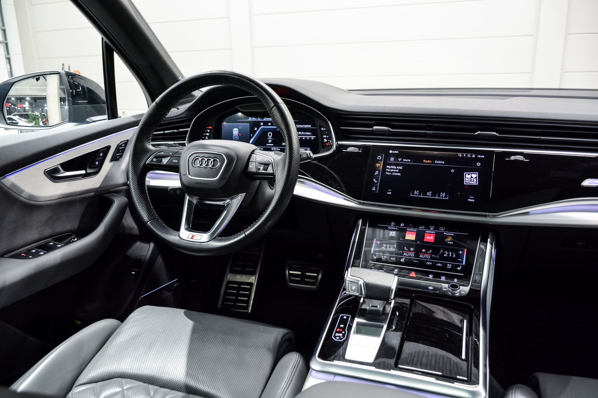 Audi SQ7 4.0 320kW
