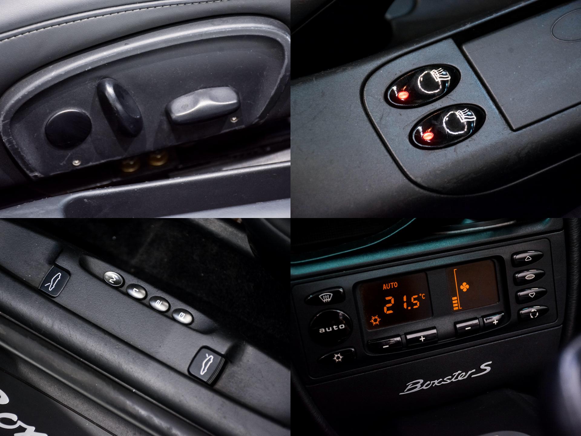 Porsche Boxster S 986 Tiptronic 3.2 185kW