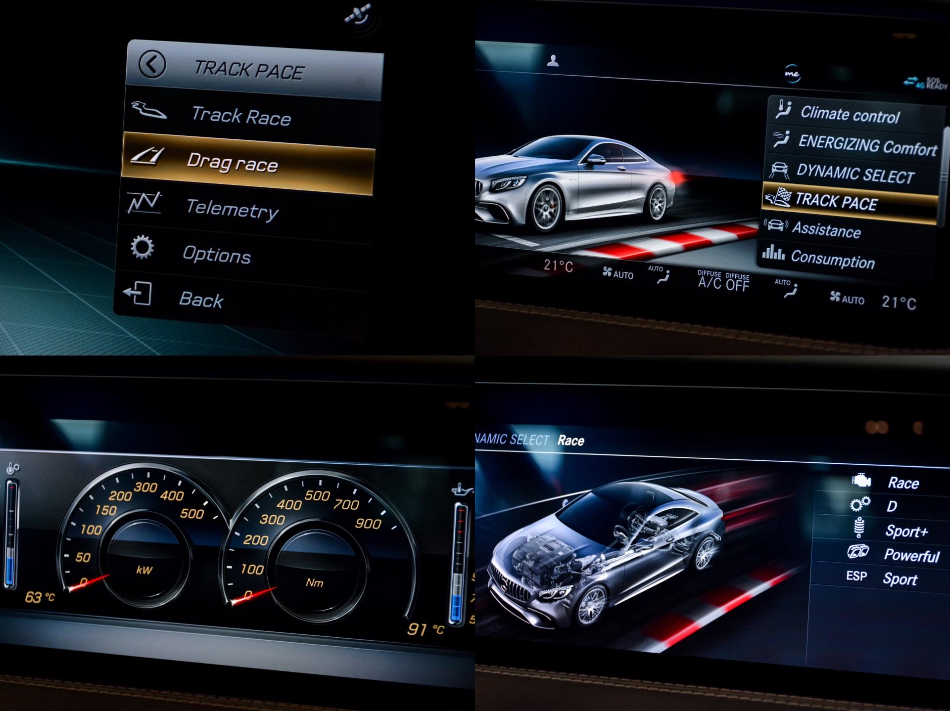 Mercedes-Benz S 63 AMG Coupe 4Matic+ 4.0 V8 450kW