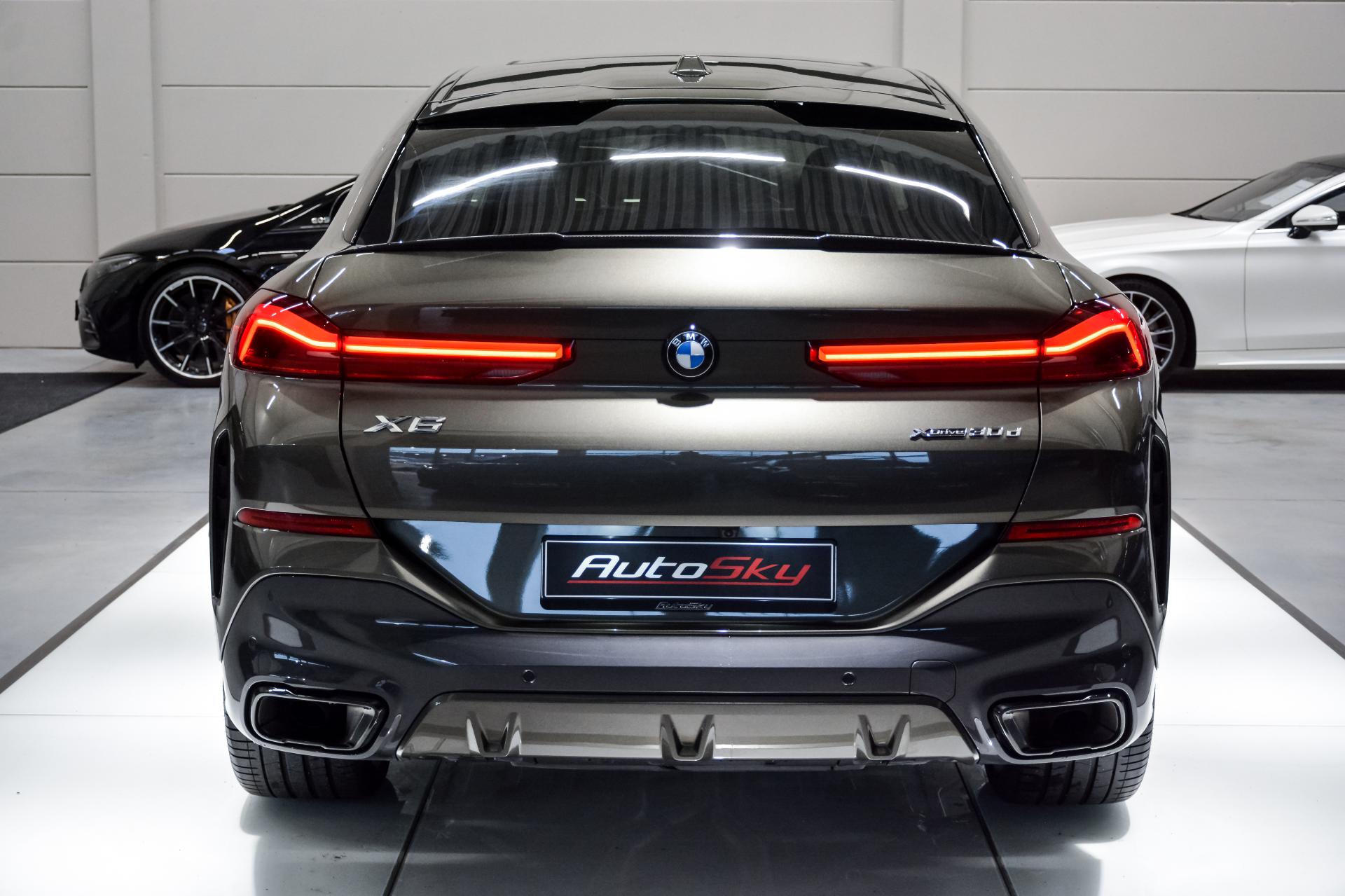 BMW X6 xDrive30d M-Sport Pro 3.0 210kW