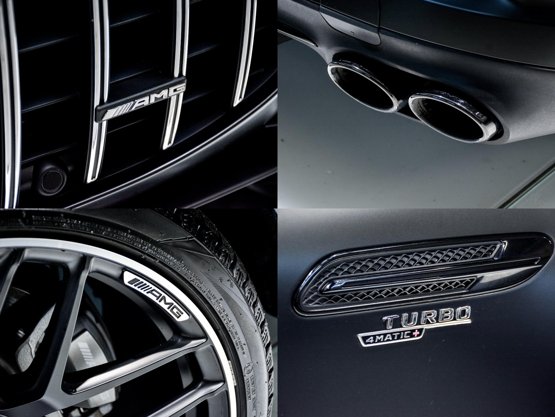 Mercedes-AMG GT 43 Turbo 4Matic+ 3.0 270kW