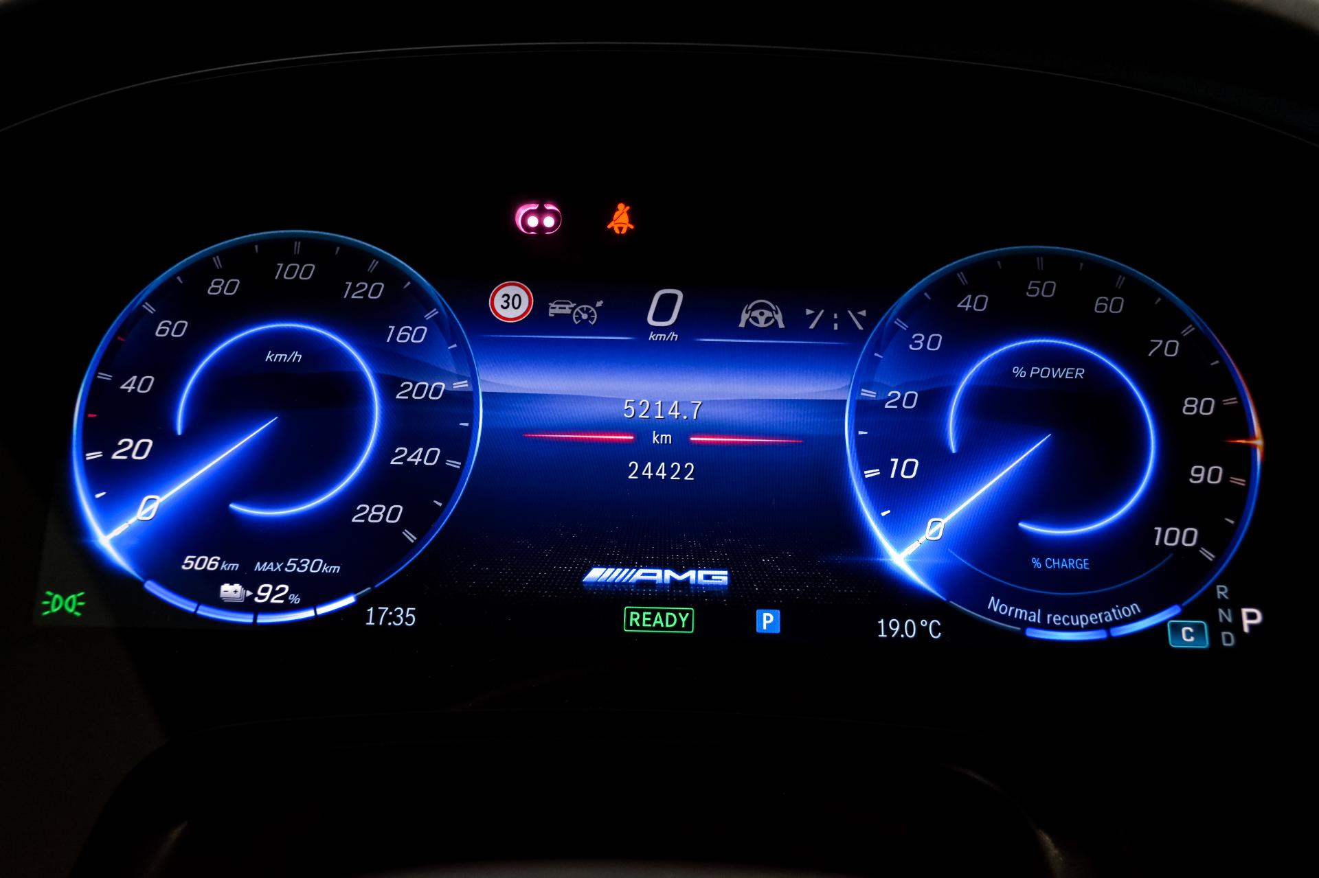 Mercedes-AMG  EQS 53 560kW