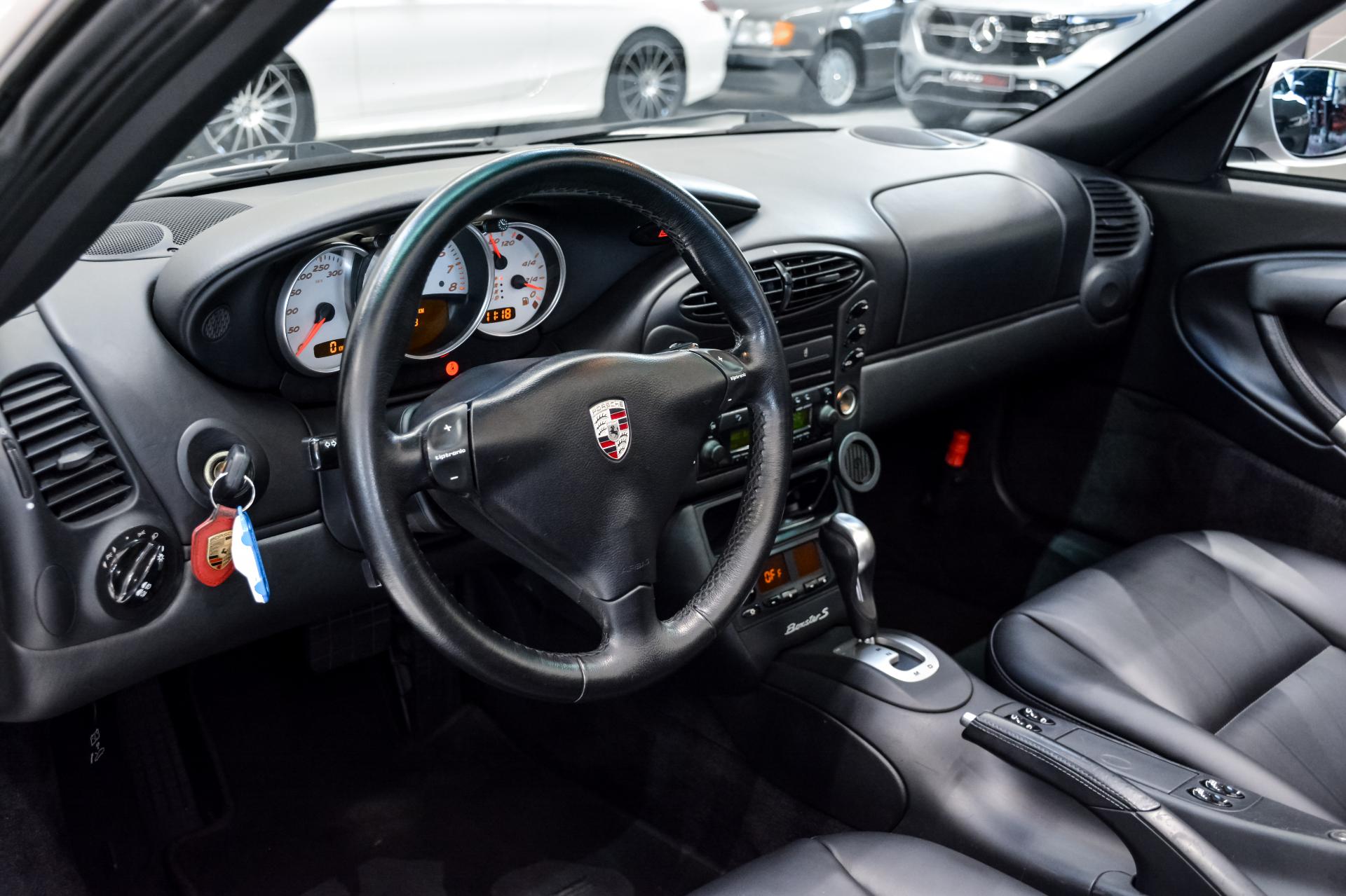 Porsche Boxster S 986 Tiptronic 3.2 185kW