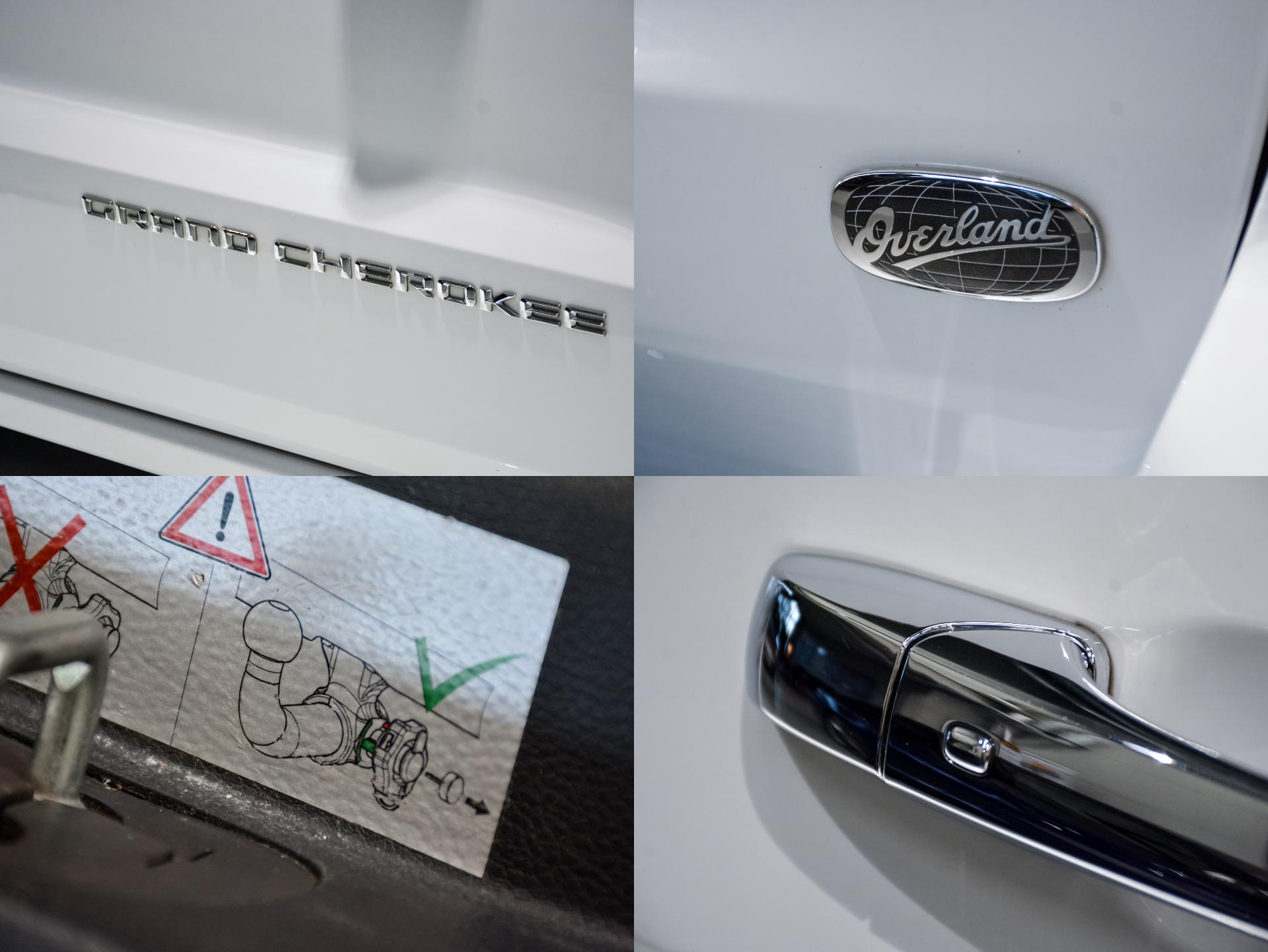 Jeep Grand Cherokee Overland 3.0 184kW