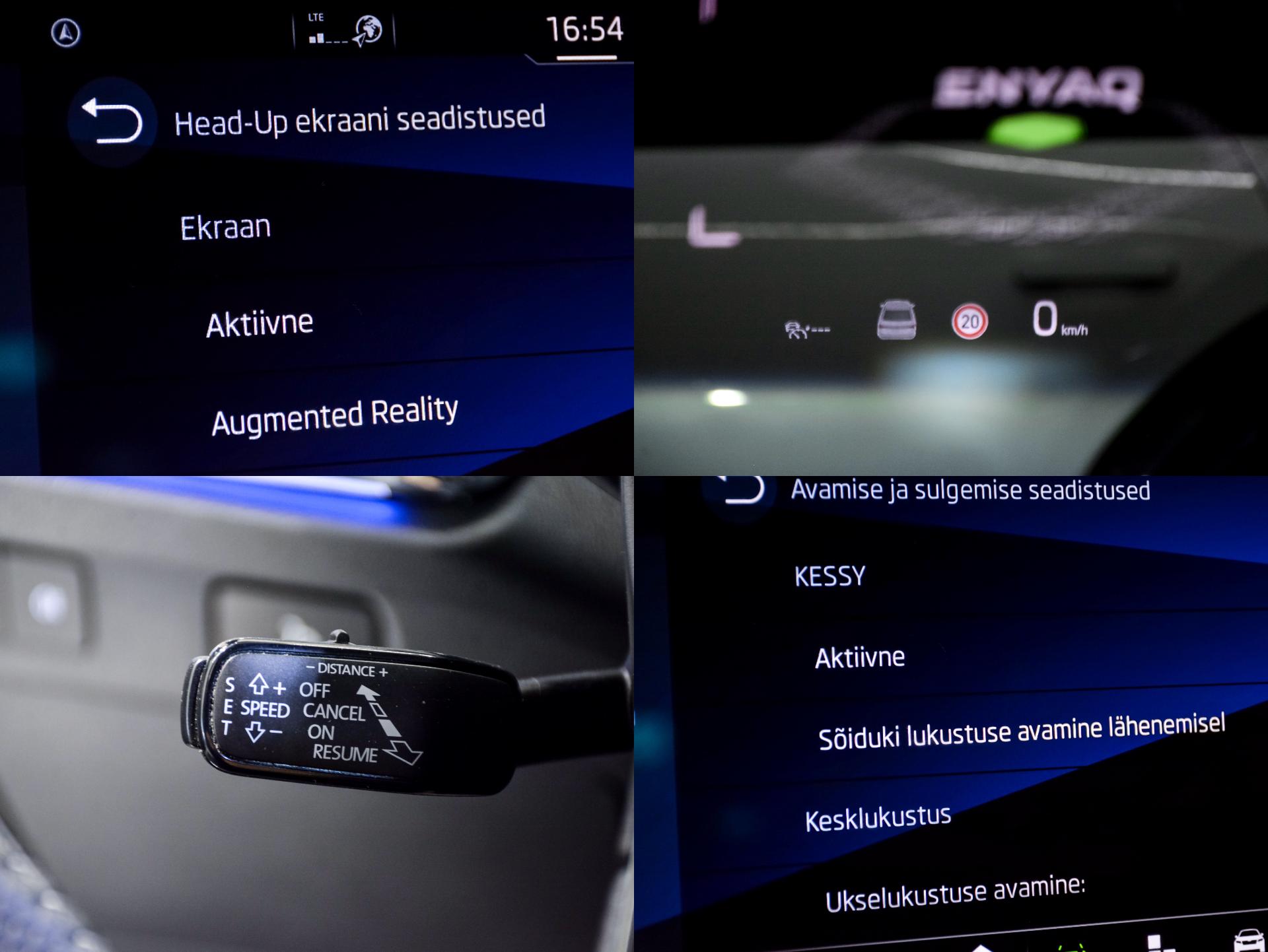 Skoda Enyaq RS Coupe 4x4 220kW
