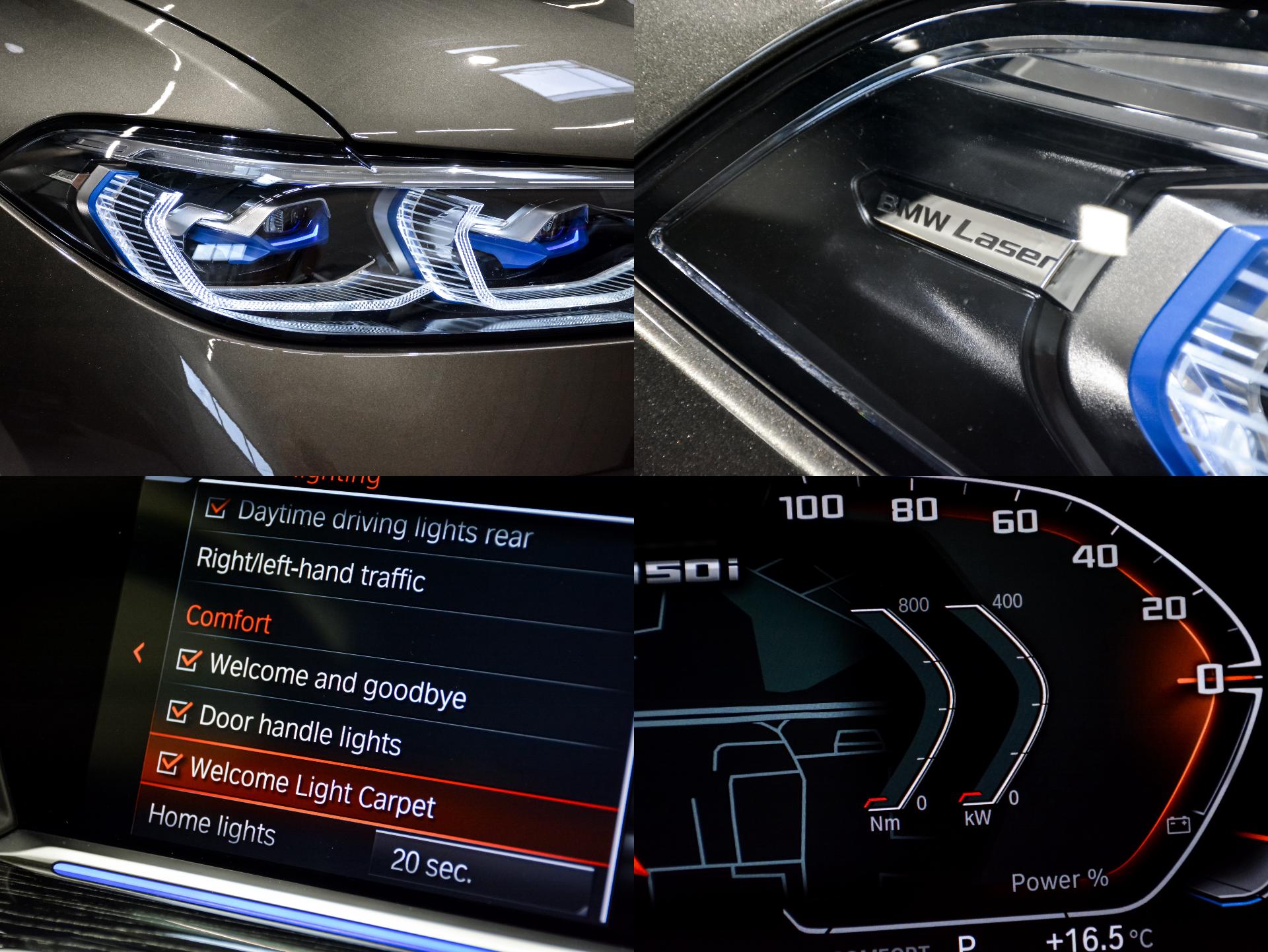 BMW X7 xDrive M50i 4.4 390kW